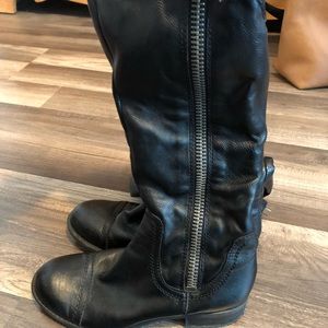 Franco Sarto Black Boots